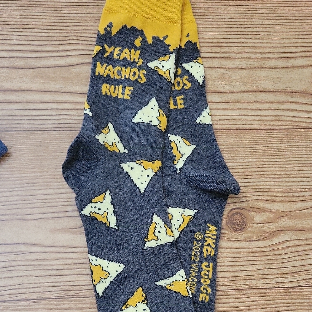 Bevis and Bitthead  Graphic Socks Mens